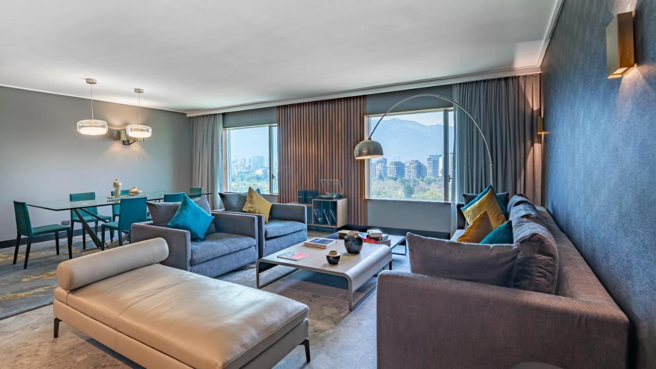 Pullman Santiago Vitacura 외부 사진 A suite at the hotel