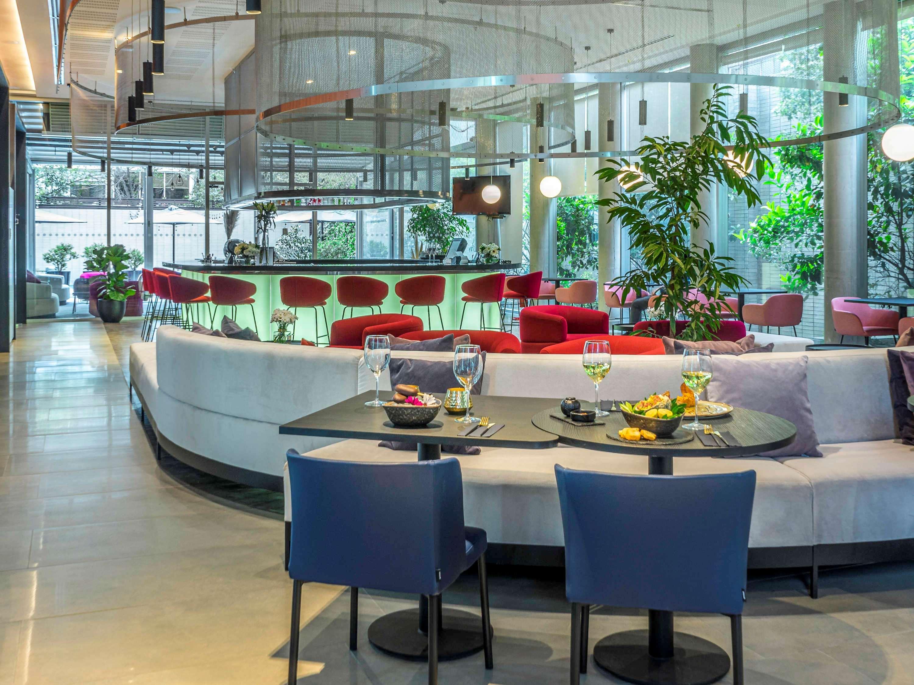 Pullman Santiago Vitacura 외부 사진 The restaurant