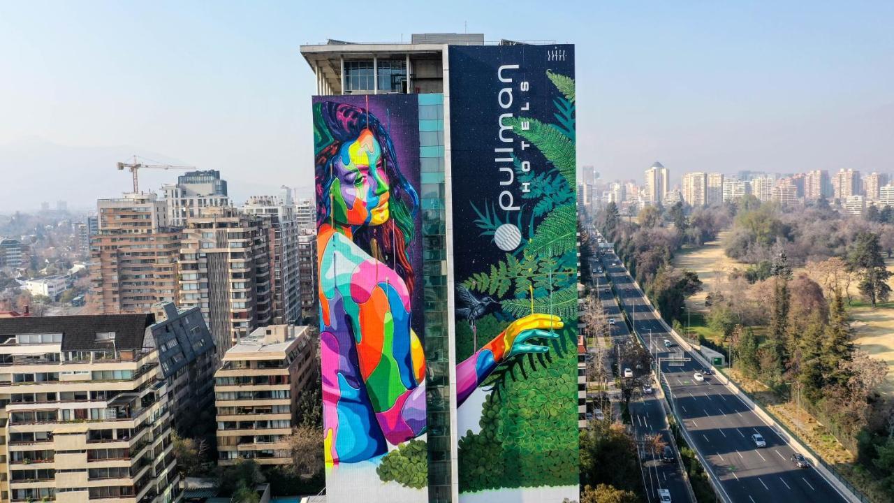 Pullman Santiago Vitacura 외부 사진 Paulmann headquarters in Santiago, Chile