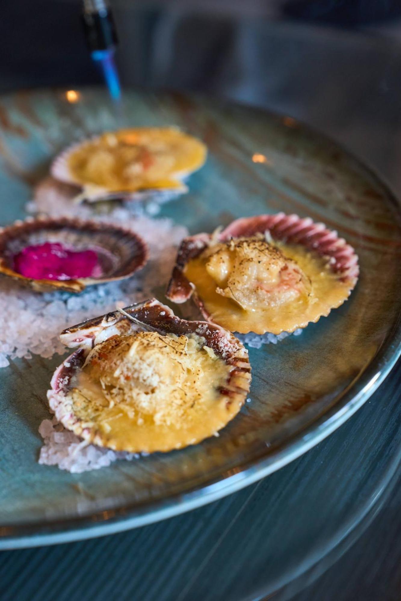 Pullman Santiago Vitacura 외부 사진 Abalone