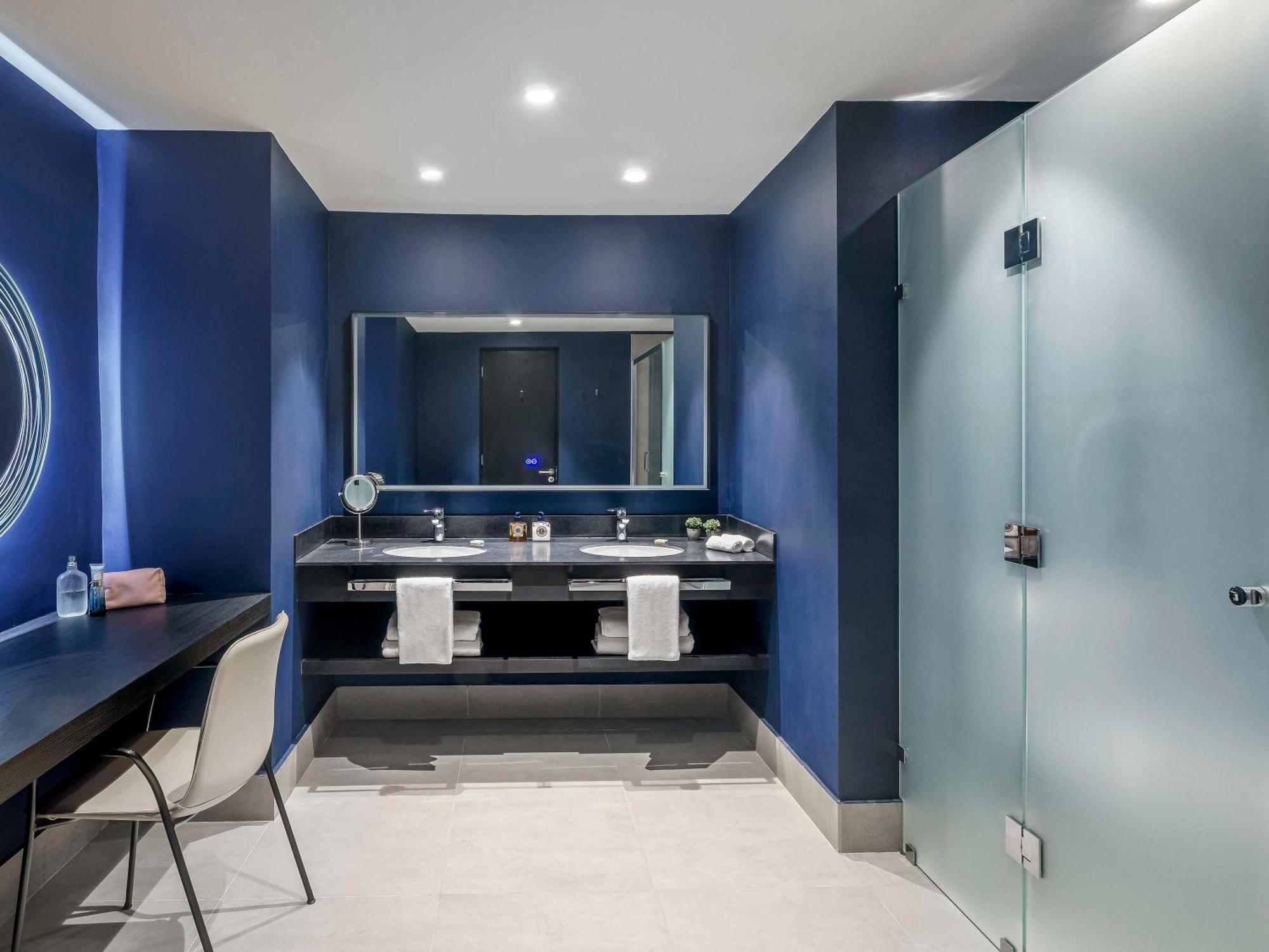 Pullman Santiago Vitacura 외부 사진 Bathroom