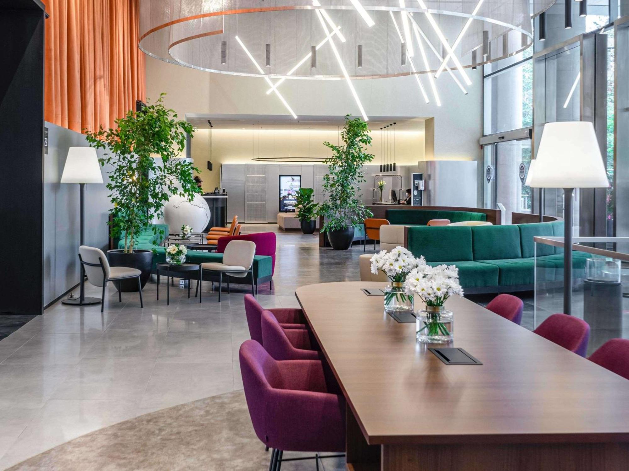 Pullman Santiago Vitacura 외부 사진 Lobby