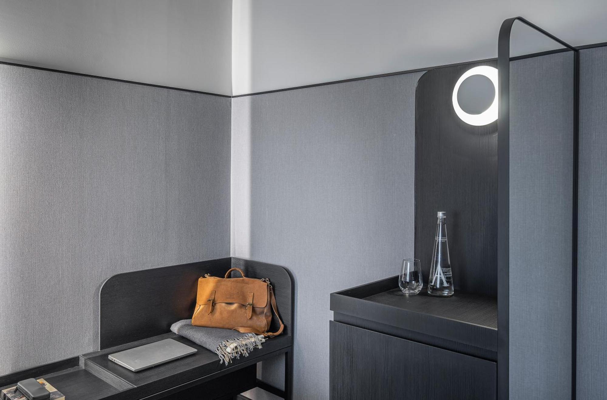 Pullman Santiago Vitacura 외부 사진 A room at the hotel
