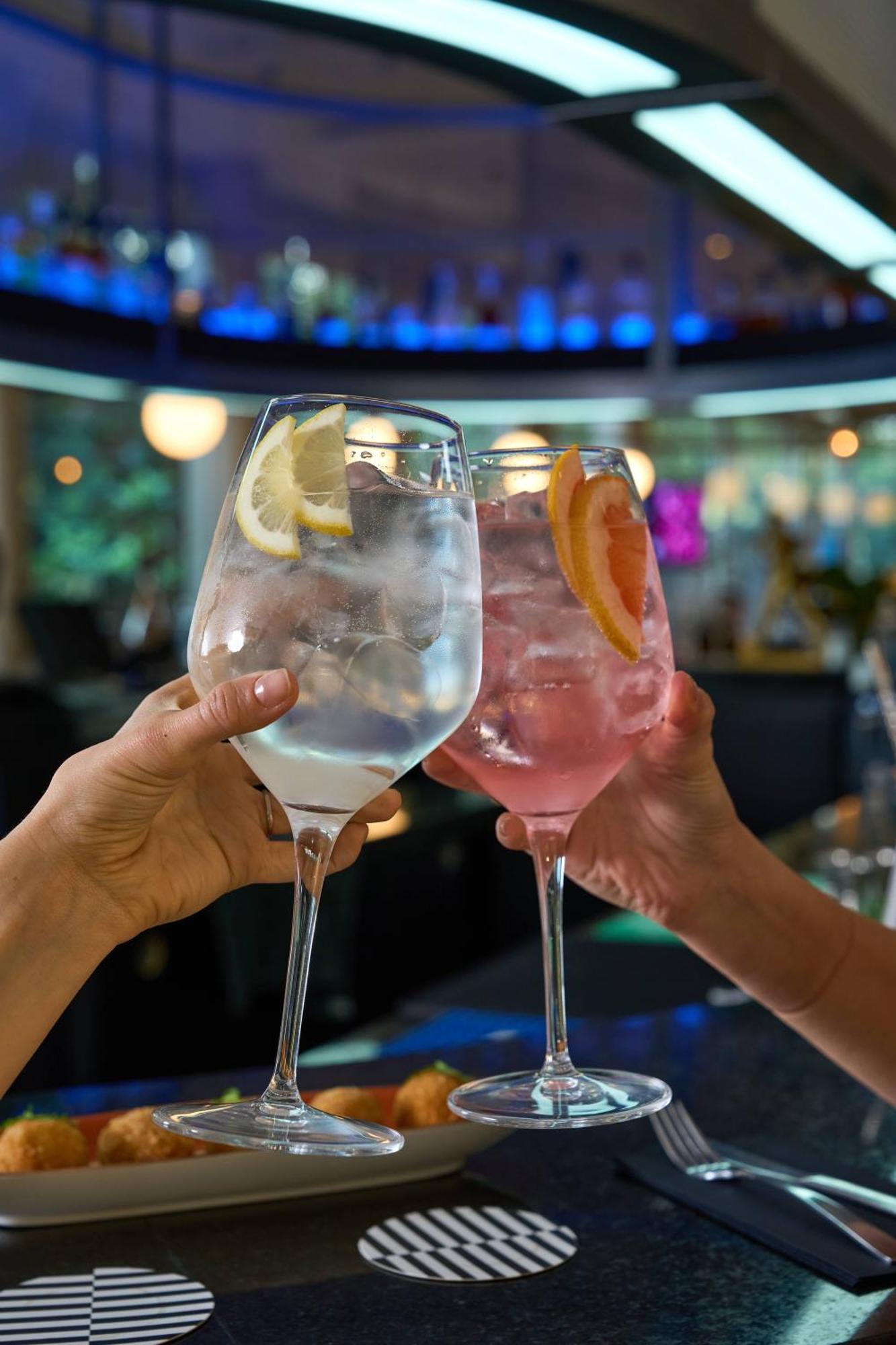 Pullman Santiago Vitacura 외부 사진 Prosecco Spritz