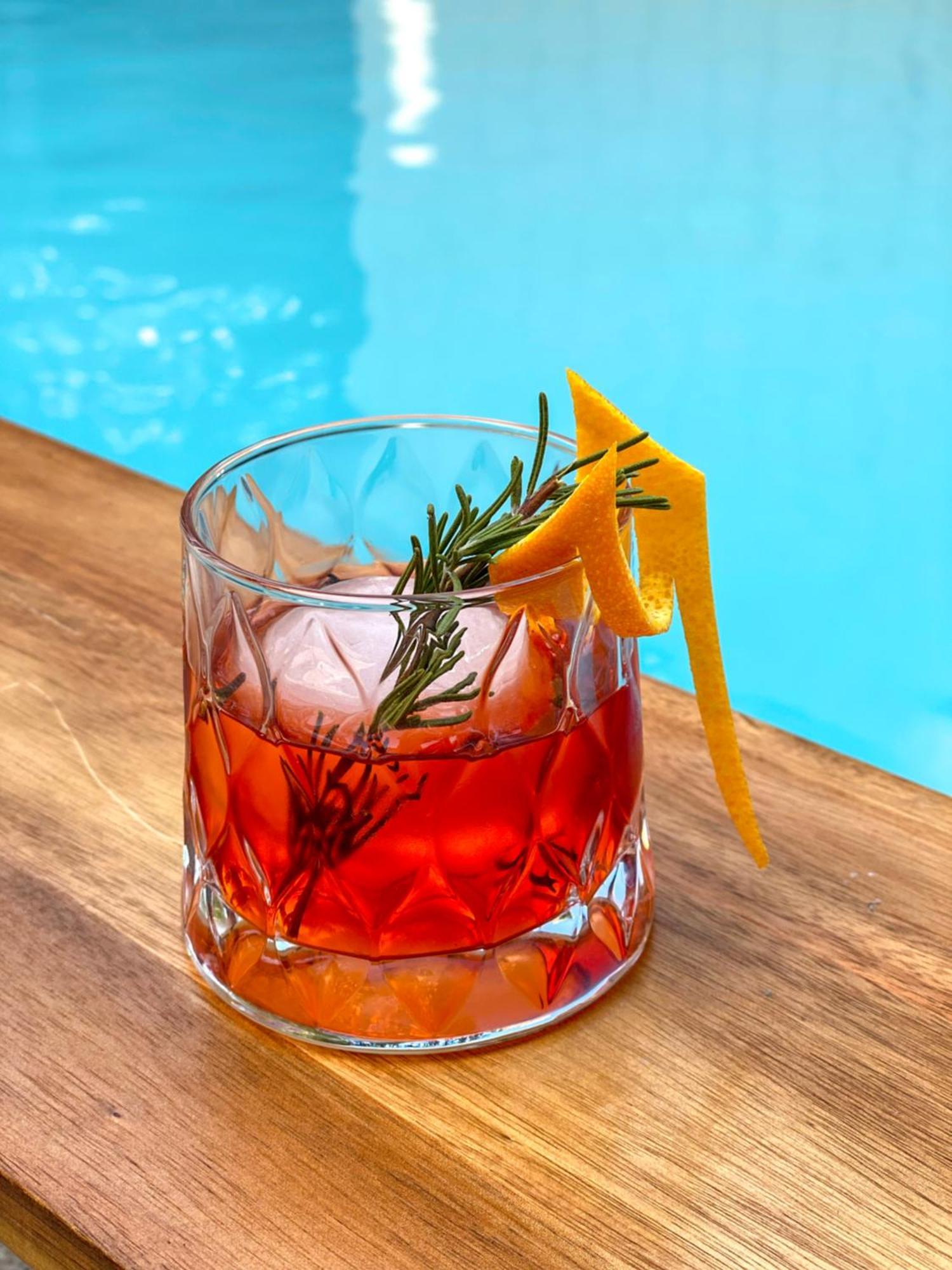 Pullman Santiago Vitacura 외부 사진 Negroni